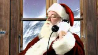 Phone Call From Santa Claus  Santas Hotline [upl. by Jenkel]