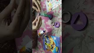 How to make kaleidoscope school miracle project activity class8 howto [upl. by Philo]