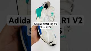 Adidas Mens NMDR1 V2 White Shoes Size 415  FY5921 adidas nmd prelovedtreasures usedshoes [upl. by Urbano66]