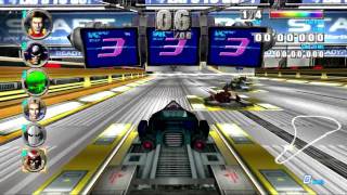 FZero Hacktastic Part 29 1080p replay mode hacked  3000 kmh [upl. by Eibrad729]