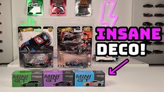 Premium Haul 3 x 2024 Mini GTs amp 2 x Hot Wheels Premium [upl. by Aynwad784]