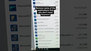 This is how to uninstall your apps on your Windows PC 👋💯 [upl. by Dnumyar586]