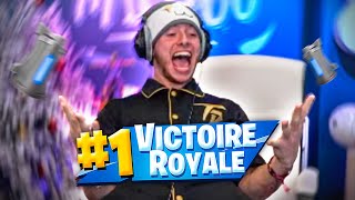 OUIII  MON PREMIER TOP 1 CHAPITRE 3 FORTNITE  jai galéré mdrrrrr [upl. by Ardnassela]