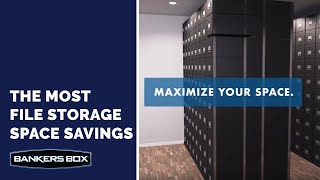 Bankers Box File Room File Storage Solution Staxonsteel® [upl. by Teerprah]