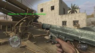 Call of Duty 2 playthrough 713 Xbox 360 no death [upl. by Stahl]