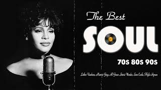 The Very Best Of Soul 70s 80s90s Soul Marvin Gaye Whitney Houston Al Green Teddy Pendergrass [upl. by Epoh]