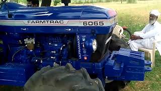 Dekho farmtrac 6065 tractor 65 hp [upl. by Kirre602]