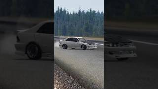 CrashTest Toyota Altezza VS Bus BeamNG Drive shorts shortvideo beamngdrive beamngcrashes beamng [upl. by Jamesy337]