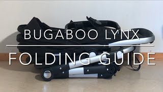 Bugaboo Lynx Folding Guide [upl. by Bertolde]