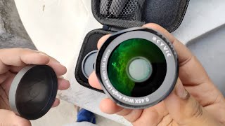 SKYVIK Signi Pro 2 in 1 WideMacro Clip on Mobile Camera Lens Kit Unboxing Review amp Photo Samples [upl. by Severen381]