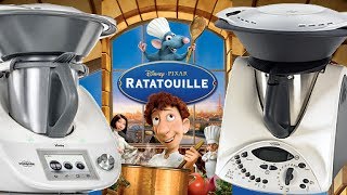 Ratatouille  Bimby TM6  TM31 TM5  Thermomix  Ricette da film 5 [upl. by Shull]