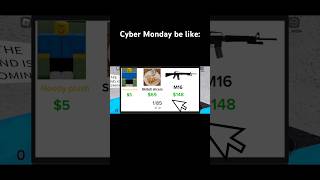 Cyber Monday if you were unlucky [upl. by Atiluap53]