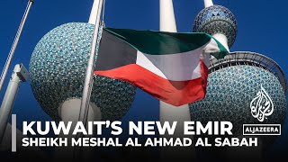 Kuwait’s new Emir Sheikh Meshal Al Ahmad Al Sabah to be sworn in [upl. by Edik465]