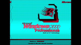 Windows 2000 Startup Effects Sponsored by NEIN Csupo Effects [upl. by Pang533]