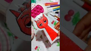 Papper Squishy Reddy  Incredibox SPRUNKI 😈 [upl. by Campney]