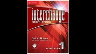 Interchange 1 workbook answers units 1 5 4th edition [upl. by Nospmoht]