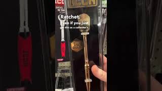 24K Stocking Stuffer Perfect Gift Idea For Any Tool Lover At Harbor Freight [upl. by Zwart]