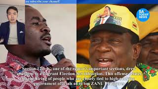 ZEC Apologises To SADC Recalls Emmerson Mnangagwa [upl. by Xirtaeb]