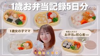 【お弁当作り】子供が喜ぶおかず🌟作りおきを活用しながらぱぱっと作っていく🍳【幼児向け弁当🐣】 [upl. by Pompea]