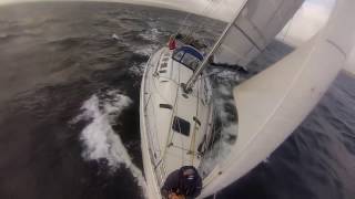 Clyde Cruising at 12 KTS Crinan Canal to Largs [upl. by Jennine]