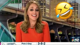 Funniest News Bloopers August 2024 [upl. by Jann]