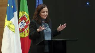 Calheta Sessão Solene e assinatura do Livro de Honra do Município pela Ministra da Cultura [upl. by Naujahs]