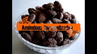 Amêndoas Caramelizadas [upl. by Violetta]