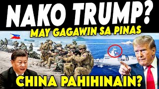 HALA Ito pala GAGAWIN ni Trump sa Pinas Sundalo ng US nasa Palawan na China Iyak [upl. by Notnirb]