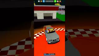 Crazy 360 Drift Into A Garage 🏡🚗💨cardealershiptycoon roblox [upl. by Htenek]