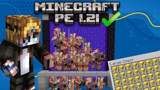 Ultimate Fastest GoldXp Farm For Minecraft Pe Bedrock Xbox Console 😎 [upl. by Odom]