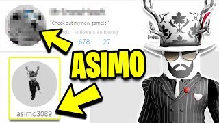 THIS is ASIMO3089s SECRET ROBLOX ACCOUNT  Roblox Jailbreak [upl. by Tove994]