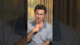 ZACH BRAFF on directing HARRISON FORD amp TED LASSO  INTERVIEW [upl. by Saba700]