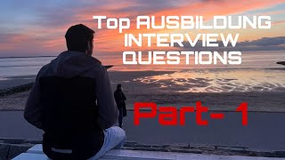 Secrets Ausbildung Interview Questions Exposed  DETAILED [upl. by Athalla]