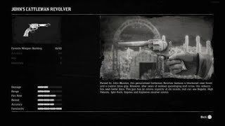 How To Get Johns Revolver As Arthur [upl. by Bronk294]