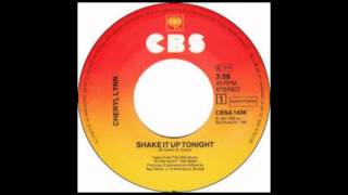 Cheryl Lynn Shake It Up Tonight 1981 [upl. by Gelasius]