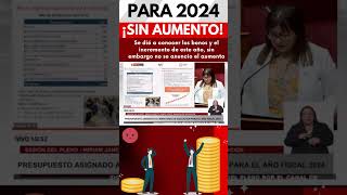 ⚠️🔴SIN AUMENTO DOCENTE 2024 [upl. by Astra557]