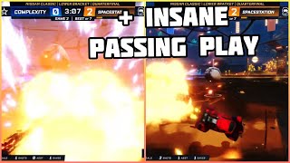 RLCS turns into a literal war zone 💥😳 SSG vs COL  NA Nissan Classic [upl. by Theall903]