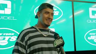 quotWe Brought Energy Todayquot  Bradlee Anae Media Availability  The New York Jets  NFL [upl. by Anertak]