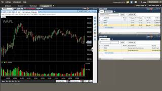 Schwab Streetsmart Edge Stock Watchlist Setup Tutorial [upl. by Valoniah]