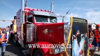 Nagar Kirtan Calgary 2013 [upl. by Giarc]