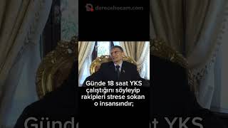 Günde 18 saat YKS çalışan rakip🚨 yks2024 ayt tyt derecehocam [upl. by Anohsal973]