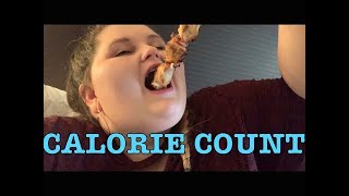 Calorie Count  Amberlynn quotWHAT I ATE ON VACATIONquot [upl. by Middle]