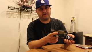 Sig Sauer P220 Combat SRT kit installation tips and E2 Grip Conversion Information [upl. by Enyar800]