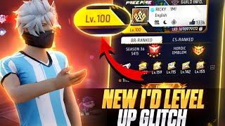 FREE FIRE NEW LEVEL UP GLITCH 😱🔥 1 LAKH EXP IN 1 HOURS  HOW TO INCREASE LEVEL IN FREE FIRE [upl. by Drewett]