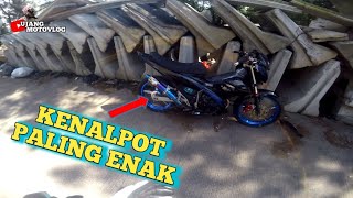 REVIEW KNALPOT WRX DI SATRIA FU BOREUP  MAKIN BERTENAGA❗ [upl. by Maisey283]