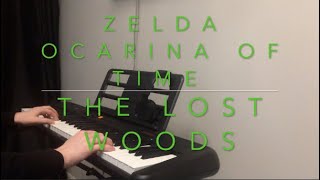 The Legend of Zelda Ocarina of Time  The Lost WoodsSarias Song  Cover [upl. by Fanchet111]