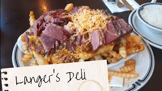 Does Langers Deli have the Best Pastrami  Food Review  LA Eats [upl. by Frey]