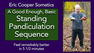 A good enough basic Standing Somatics Pandiculation Sequence  Standing Somatics to Feel better [upl. by Ahsiakal781]