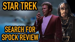 Star Trek 3The Search For Spock  InDepth Movie Review [upl. by Ailes]