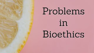 Problems in Bioethics Explained Biosafety Ethics amp IPR [upl. by Madella]